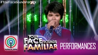 Your Face Sounds Familiar: Melai Cantiveros as Fred Panopio - "Pitong Gatang"