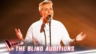 The Blind Auditions: Kim Sheehy sings 'Both Sides Now' | The Voice Australia 2019