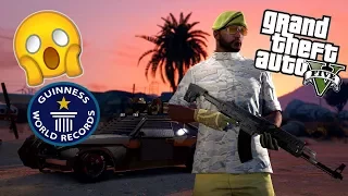 😱 GTA 5: DIE HEFTIGSTEN WELTREKORDE | Guinessbuch der Rekorde | UNFASSBARE Speedruns