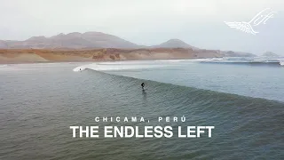 The Endless Left  | Chicama, Peru | Wing & Tow Foil