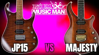 How Different Are These Two Similar Guitars? // JP15 vs Majesty