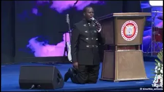 WHY APOSTLE JOHN KIMANI WILLIAM CRIED ON  THE ALTAR.