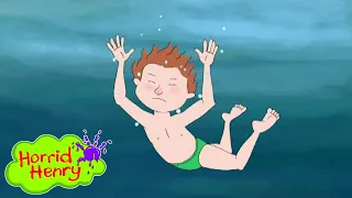 Nightmare Swimming Lesson| Horrid Henry | Cartoons for Children