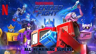 Transformers Forged to Fight All Remaining Supers