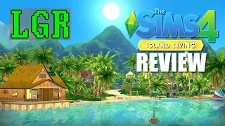 LGR - The Sims 4 Island Living Review