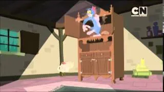 The Tom and Jerry Show - Cats Ruffled Furniture (Preview) Clip 2