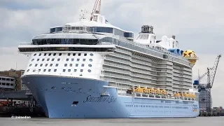 SPECTRUM OF THE SEAS | start of the very first sailing under flag by RoyalCaribbean | 4K-Video