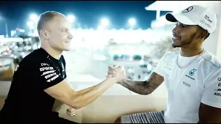 Just Two Guys on A Roof Top: Valtteri & Lewis On A Special 2017 Season