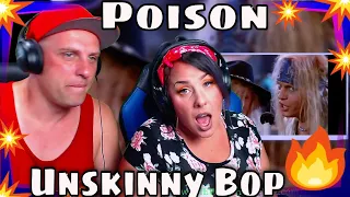 Poison - Unskinny Bop (Official Music Video) THE WOLF HUNTERZ REACTIONS