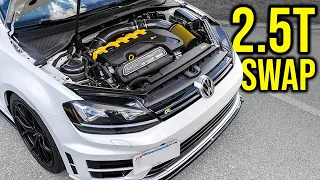 RS3 Engine in a MK7 Golf R | Owner Spotlight