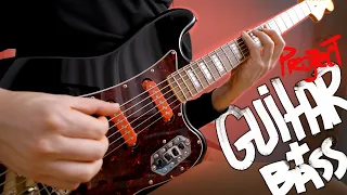 Modern baritone or vintage guitar? Squier Bass VI