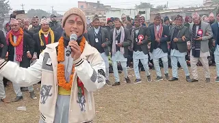 बझाङ्गी बिजय को प्रहार हस्तना लाई फुलबारी महोत्सव मा Deauda battle Kailali