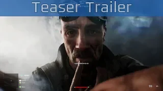 Battlefield V - Teaser Trailer [4K 2160P/60FPS]