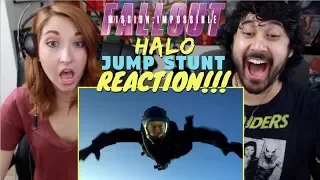 MISSION: IMPOSSIBLE - Fallout - HALO JUMP STUNT Behind The Scenes - REACTION!!!