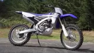 2015 Yamaha YZ250FX