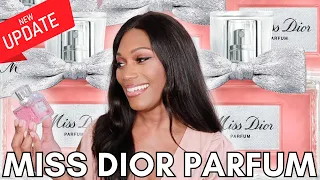 MISS DIOR PARFUM FULL REVIEW & UPDATE 🎀