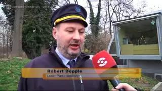 Winterwetterfee Marie: Auf zur weihnachtlichen Winterfahrt bei der Parkeisenbahn Dresden!