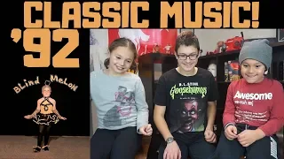 Kids REACT to Blind Melon - No Rain