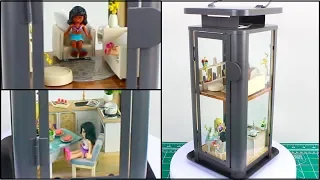 DIY Miniature Model House: Modern Fairy Lamp Apartment