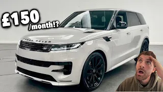 I CAN GET A NEW RANGE ROVER SPORT FOR LESS THAN £150/MONTH!?