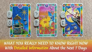 WHAT DO YOU REALLY NEED TO KNOW ABOUT Right Now & TO HANDLE THE COMING WEEK🌟👉📩🌟🌟Pick a Card Tarot