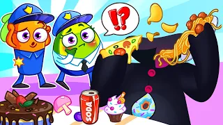 The Hat That Stole Pizza 🍕🎩 How Did It Happen? 😱 Kids Songs by VocaVoca Bubblegum 🥑