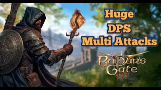 Pure Hunter Build | Baldur's Gate 3 Ranger Guide | Level 1-12 & Combat Tutorial