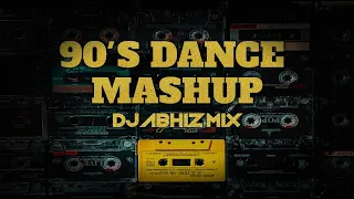 BOLLYWOOD 90'S DANCE MASHUP - DJ ABHIZ MIX
