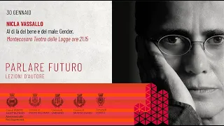 Parlare Futuro 2020: Nicla Vassallo. Integrale