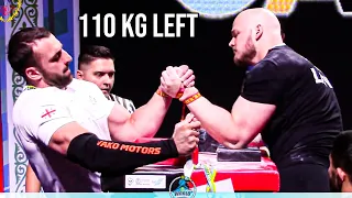 Men 110 kg Left World Armwrestling Championship 2023