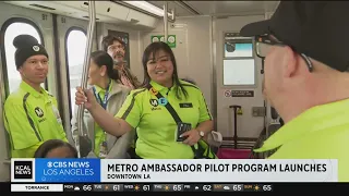 LA Metro launches ambassador pilot program to improve transit safety