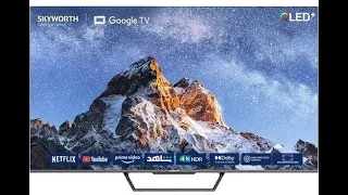 На Яндекс Маркете купили Телевизор SKYWORTH 55" QLED 4K 55SUE9500 Распаковка и небольшой обзор