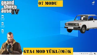 GTA4 ARABA MOD KURULUMU GTA 4 MAŞIN MODU QURMAQ2023