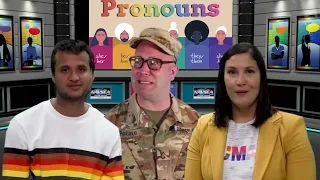 The Navy's New Pronoun Video