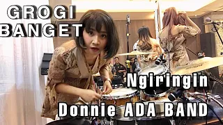 Pemujamu (ADA BAND) with Youniverse ft. Donnie Sibarani Drum Cam by Kezia Grace