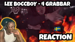 AMERICAN REACTS TO SWEDISH DRILL RAP! Lee Bloccboy-4 Grabbar (ENGLISH LYRICS)