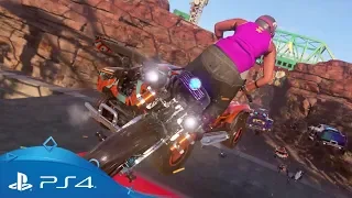 ONRUSH | Launch Trailer | PS4