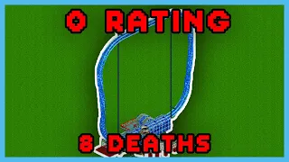 Making The Worst Park In Rollercoaster Tycoon