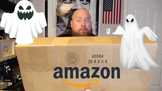 I bought an Amazon Customer Returns KNIFE & BLADE Mystery Box & THE GHOST IS IN MY HOUSE AGAIN!!!!