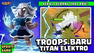 TITAN ELEKTRO - TROOPS TH15 SEKALI SERANG JADI ABU