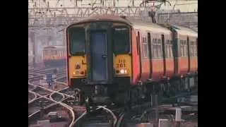 Glasgow Central 1988 a film by Barry Coward