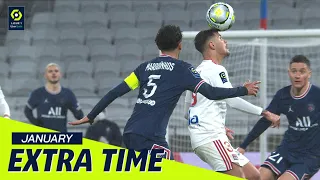 Extra time Ligue 1 Uber Eats - January (season 2021/2022)