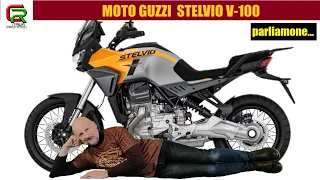 Moto Guzzi Stelvio V-100 parliamone...considerazioni e dati tecnici (English subtitles)