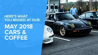 The Coolest Cars At Our May 2018 Cars and Coffee