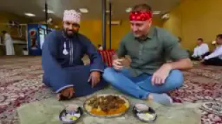 Is this even halal/?unseen desert Food of. Oman.s Bedouin people