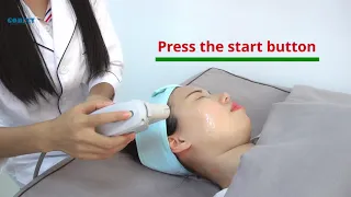 GOMECY Newest 2 in 1 hifu beauty face and vaginal tightening machine