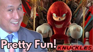 KNUCKLES Paramount+ Event Series Review (2024) 👊