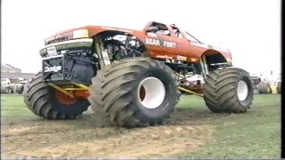 1992 PENDA Monster Truck Challenge Indianapolis, IN Race 1