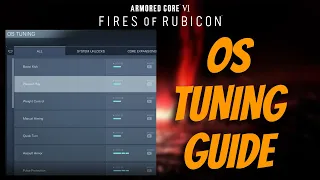 OS Tuning Guide! What To Upgrade First? Armored Core 6