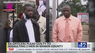 Ex-Mississippi officers plead guilty to racist assault on 2 Black men during raid